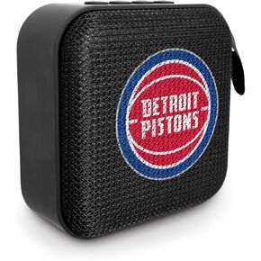 SOAR NBA Mini Wireless Bluetooth Speaker, Detroit Pistons