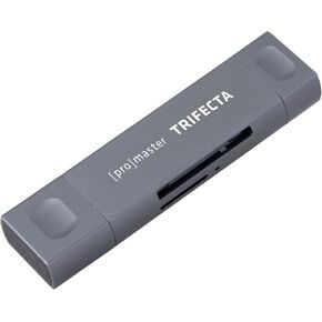ProMaster Trifecta SD & Micro SD UHS-I Card Reader