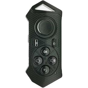 Bluetooth Kindle Page Turner Remote for iPad - Can Also be Tiktok Remote, Camera Remote, Music Remote and Powerpoint Remote Clicker for iPhone，Gifts for Him