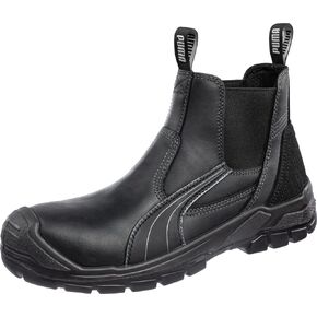 PUMA Men's Tanami Black Mid Industrial Shoe, 10