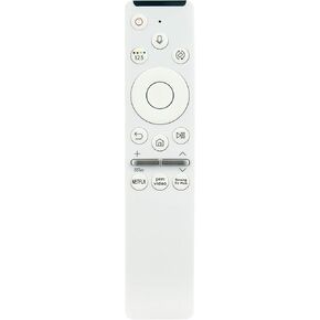 BN59-01330T TM2050A Replace Voice Remote Control fit for Samsung The Sero QLED 4K Smart TV QN43LS05TAFXZA QN43LS01TAFXZA UN55TU8000FXZA UN50TU8000FXZA QN55LS01TAFXZA QN82Q800TAFXZA QN65Q80TAFXZA