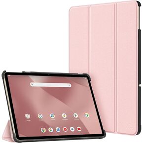 Fintie Case for Onn. 11" Tablet Pro (2024 Model 100146660) - Premium Vegan Leather Slim Lightweight Hard Shell Stand Cover Compatible with Onn Pro 11 Inch Gen4 Tablet (Black)