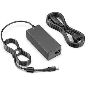 12V Power Cord Adapter for Sceptre Monitor, Sceptre EC Series Monitor 35" 32" 30" 27" 24" 22" 20" 19" 15" 13.5" E225W E205W E248W E278W E275W C305W C328W SC-2412 SC-3210 SC-225 Power Supply Cord