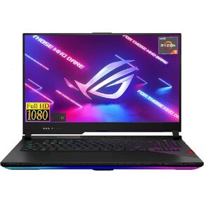 ASUS ROG Strix G18 18" Gaming Laptop, 240Hz QHD Display, Intel i9-13980HX, GeForce RTX 4070, 32GB DDR5, 2TB PCIe SSD, Per-Key RGB Backlit Keyboard, Win 11 Pro, Gray, 256GB Docking Station Set