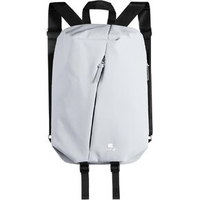 pack all 12L Water-Resistant Gym Bag, Comfortable Casual Daypack, Lightweight Sports Bag, Fitness Backpack, Multi-Functional Travel Organizer for College Hiking Cycling (Blue-Gray)