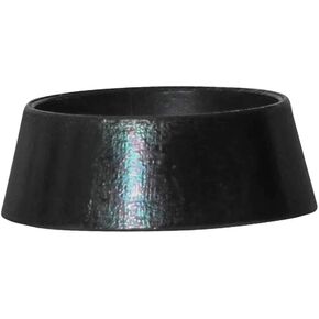 Easton BAR 6 - Broadhead Adapter Rings - Dozen, Black