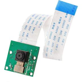 Camera for Raspberry Pi with 15 cm Flex Cable Including e-Book!