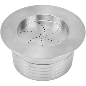 Reusable Coffee Pods Accessory for lavazza blue refillable capsules,Stainless Steel Refillable Coffee Capsule for Home Kitchen Use - Reusable Coffee Cup
