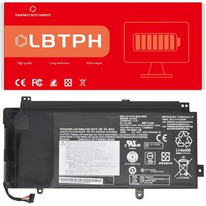 00HW008 00HW009 00HW014 00HW015 Compatible Laptop Battery Replacement for Lenovo ThinkPad Yoga 15 Ultrabook Series SB10F46452 SB10F46446 SB10F46447 15.1V 66Wh