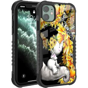 Compatible with iPhone 12/12 Pro Case for Man Boys, Dont Touch My Phone Design with Anti Slip Shockproof Bumper, PC Backplane Protection +Soft Silicone TPU Prevention Protective Case