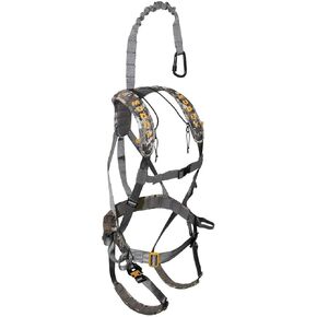 Muddy Hunting Tree Stand Safety Systems Lightweight Padded Nylon Whitetail Deer Quick-Release Ambush Optifade Elevated II Harness in Kuwait