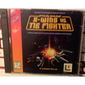 Star Wars X-Wing vs TIE Fighter