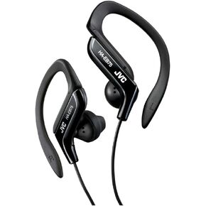 JVC HAEB75B Ear-Clip Headphones (Black)