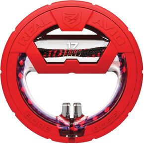 Real Avid Bore Boss Gun Cleaning System | Rapid Pull Through Barrel & Bore Cleaning Cable with Integrated Brush & Mop for Quick & Mess Free Gun Cleaning