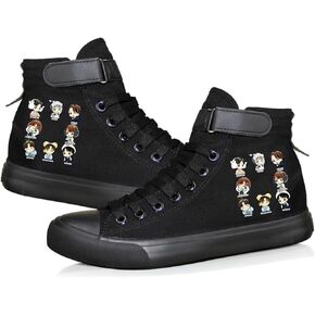 KPOP Stray Kids Shoes Sneakers Bang Chan Lee Know ChangBin Han I.N Felix HyunJin Seungmin Hiphop High-Top Canvas Shoes