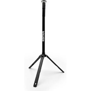 STKR Concepts FLI PRO Telescoping Area Light - 8 Foot extention + Removable Flashlight, Black, (12679)