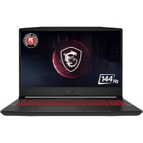 كمبيوتر محمول MSI Pulse GL66 للألعاب، 2024، 15.6 بوصة 1920 × 1080 144 هرتز، Intel 8-Core i5-12450H، NVIDIA GeForce RTX 3050، 24 جيجابايت DDR4، 1 تيرابايت SSD، Win11 Pro، RGB Backlit KB، Wi-Fi 6، BT 5.2، 720p كاميرا اتش دي، اسود in Saudi Arabia