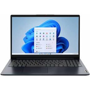 Lenovo IdeaPad 15.6" FHD Premium Laptop | Intel Pentium Silver N6000 Processor | Intel UHD Graphics | Windows 11 Home | Blue (Blue, 12GB RAM | 128GB SSD)