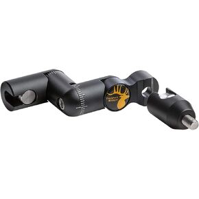 Trophy Ridge Hitman Sidebar Archery Bow Stabilizer Bracket - Quick Connect System, Easy Adjustment for Stabilizer Positioning, Convenient for Storage and Transportation , 6"