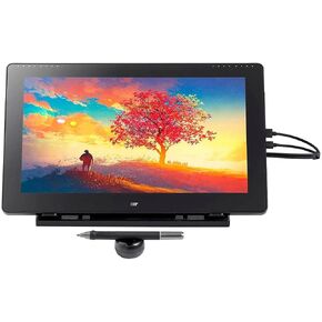 Monoprice Creator 16 Graphic Pen Display - 1.3 Feet - FHD, IPS, 8192 Pressure Levels, 5080 LPI, 266 RPS, 10 Express Keys, USB-C, macOS/Windows