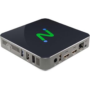 جهاز NComputing EX500W Thin Client متوافق مع منصات المحاكاة الافتراضية Microsoft وCitrix وVMware Horizon وAmazon WorkSpaces وvSpace Pro وVerde VDI.