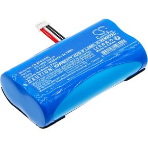 Cameron Sino Battery for Eufy Security C210 SoloCam PN:Eufy SW18650 34M 2P 6700mAh / 24.79Wh