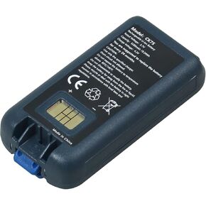 CK75 CK65 Battery Replacement for CK71 CK70 CK3X CK3XR CK3 CK3B EDA60K, PN 318-034-001 318-034-023 318-046-001 318-063-002 50135498-001 (5200mAh)
