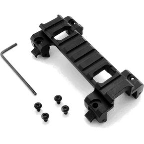 Low Profile Picatinny Weaver Rail Mount Adapter Scope Base for G3/MP5