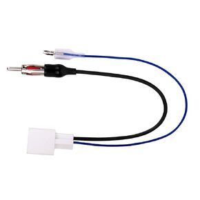 BASIKER Car Aftermarket Stereo DIN Radio Antenna Adapter Converter Cable Fit for 2010-2016 Subaru Toyota 4 Runner Tundra Tacoma Camry