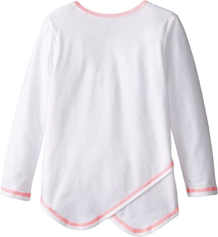 adidas Girls' Long Sleeve Girly Tee Shirt in Saudi Arabia
