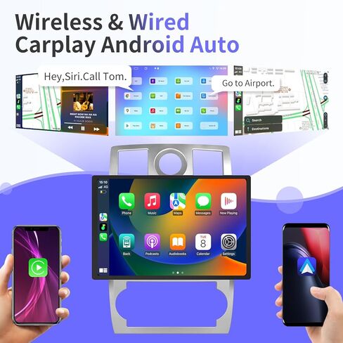 راديو ستيريو للسيارة لكرايسلر 300C 2004-2010 Android 13 13.1 بوصة ترقية راديو استبدال شاشة تعمل باللمس دعم CarPlay & Android Auto Bluetooth/WiFi/DSP/GPS/SWC/RDS/FM/AM + كاميرا احتياطية AHD in Kuwait