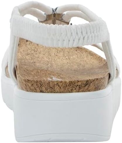 Alegria Women Roz Sandal With Braided Adjustable Buckle Slingback Platform Slide in Saudi Arabia