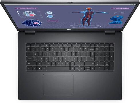 محطة العمل المحمولة Dell Precision 7780 - شاشة 17.3 بوصة FHD 500 شمعة في المتر المربع - 5.5 جيجا هرتز Intel Core i9-13950HX 24-Core - 1 تيرابايت SSD - 64 جيجابايت ذاكرة الوصول العشوائي - Nvidia RTX 4000 Ada (12 جيجابايت GDDR6) - Win11P in Saudi Arabia