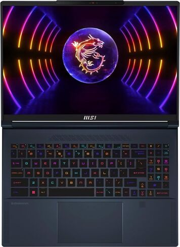 MSI Stealth 16 Studio Gaming Laptop 16" 144Hz FHD+WVA (Intel i7-13620H, GeForce RTX 4070 8GB, 64GB DDR5, 2TB SSD, Per Key RGB KYB, FP Reader, Thunderbolt 4, WiFi 6E, Win11H) w/Hub in Saudi Arabia