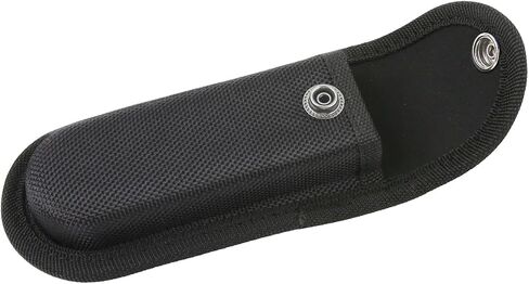 Nylon Case Belt Loop Horizontally and Vertically Carry Nylon Sheaths (Small Size + Large Size) (Black 2 Pack) in Saudi Arabia
