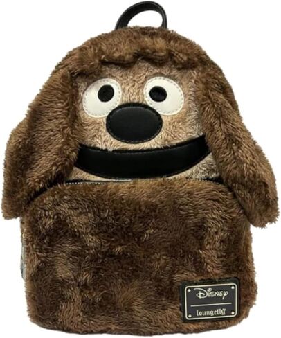 Loungefly Disney Mini Backpack Muppets Fozzie Bear Cosplay Shoulder Bag in Saudi Arabia