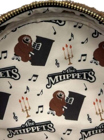 Loungefly Disney Mini Backpack Muppets Fozzie Bear Cosplay Shoulder Bag in Saudi Arabia