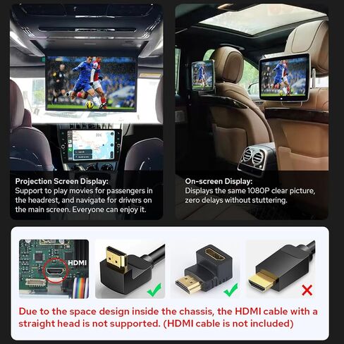 Joying Car Radio 8 Inch Car Stereo Single Din with Carplay & Android Auto, 1280x800P Head Unit with 4GB+64GB, Mirror-Link, AM/FM Radio, DSP, Bluetooth 5.0, Volume knob (8GB+128GB) in Saudi Arabia