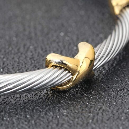 OSIRIDEH2 Cable Bracelets For Women, Multifunctional Twisted Bracelets for Women, Famous Twisted Cable Bracelets Bracelet Designs Women's Bracelets Fashion Jewelry Trendy Women' in Kuwait