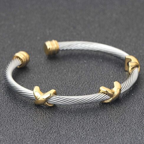 OSIRIDEH2 Cable Bracelets For Women, Multifunctional Twisted Bracelets for Women, Famous Twisted Cable Bracelets Bracelet Designs Women's Bracelets Fashion Jewelry Trendy Women' in Kuwait