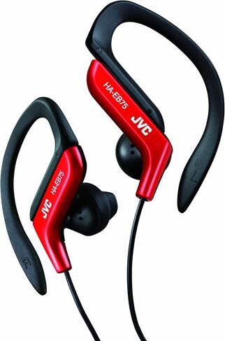 JVC HAEB75B Ear-Clip Headphones (Black) in Saudi Arabia