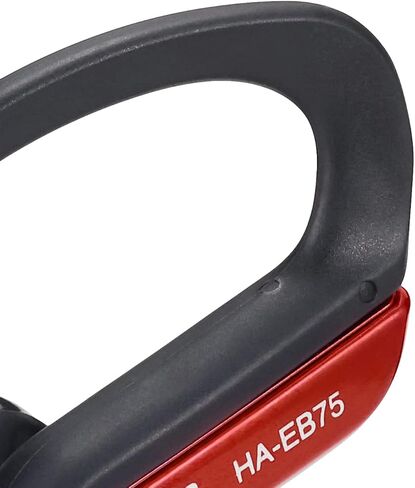 JVC HAEB75B Ear-Clip Headphones (Black) in Saudi Arabia