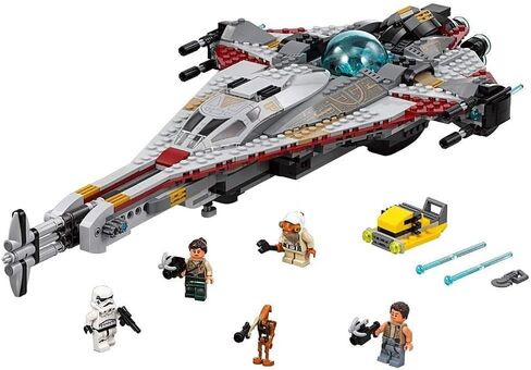LEGO Star Wars The Arrowhead 75186 Building Kit in Saudi Arabia