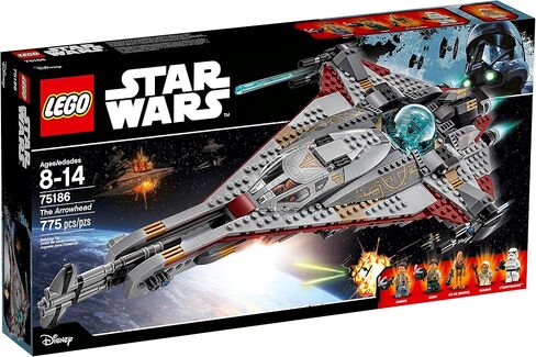 LEGO Star Wars The Arrowhead 75186 Building Kit in Saudi Arabia