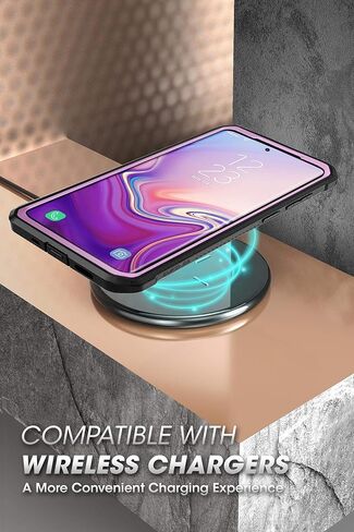 SUPCASE for Samsung Galaxy S20 Case with Stand (Unicorn Beetle Pro), [Built-in Belt Clip] Heavy Duty Rugged Kickstand Protective Phone Case Without Screen Protector for Samsung S20 5G, Black in Saudi Arabia