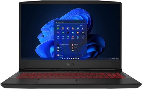 كمبيوتر محمول MSI Pulse GL66 للألعاب، 2024، 15.6 بوصة 1920 × 1080 144 هرتز، Intel 8-Core i5-12450H، NVIDIA GeForce RTX 3050، 24 جيجابايت DDR4، 1 تيرابايت SSD، Win11 Pro، RGB Backlit KB، Wi-Fi 6، BT 5.2، 720p كاميرا اتش دي، اسود in Saudi Arabia