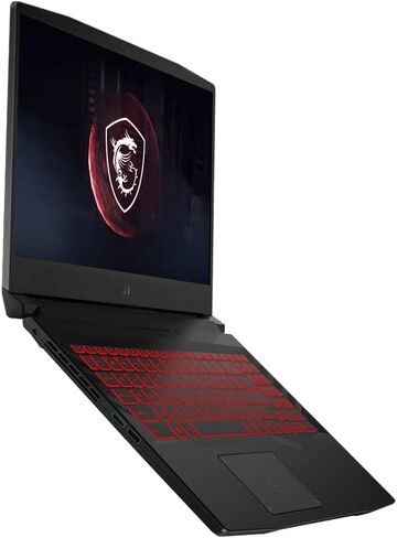 كمبيوتر محمول MSI Pulse GL66 للألعاب، 2024، 15.6 بوصة 1920 × 1080 144 هرتز، Intel 8-Core i5-12450H، NVIDIA GeForce RTX 3050، 24 جيجابايت DDR4، 1 تيرابايت SSD، Win11 Pro، RGB Backlit KB، Wi-Fi 6، BT 5.2، 720p كاميرا اتش دي، اسود in Saudi Arabia