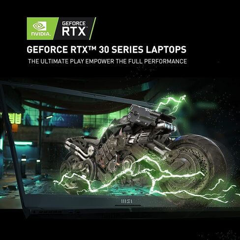 كمبيوتر محمول MSI Pulse GL66 للألعاب، 2024، 15.6 بوصة 1920 × 1080 144 هرتز، Intel 8-Core i5-12450H، NVIDIA GeForce RTX 3050، 24 جيجابايت DDR4، 1 تيرابايت SSD، Win11 Pro، RGB Backlit KB، Wi-Fi 6، BT 5.2، 720p كاميرا اتش دي، اسود in Saudi Arabia