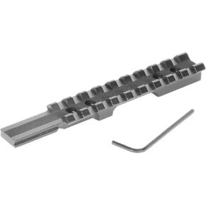 EGW Picatinny Rail Scope Mount for Savage Rascal Cut for Williams Peep Sight