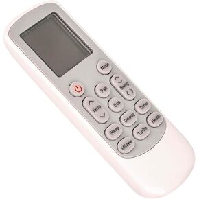 170512(XHY) 170512XHY Replace AC A/C Remote Control Compatible with TCL/Della Air Conditioner 048-TL-9K1V-19S 048-TL-12K2V-19S